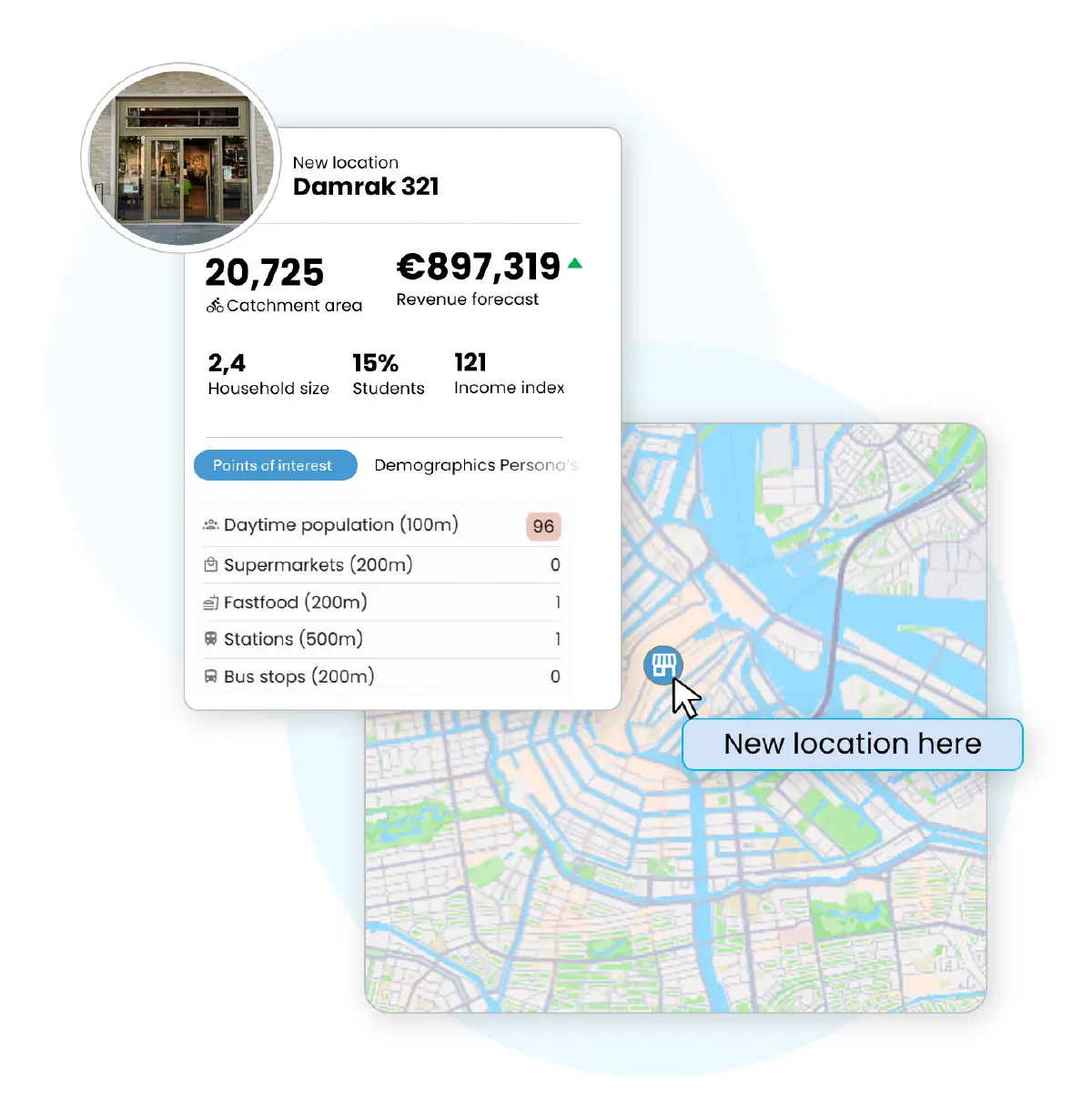Powerful Location Intelligence - Tailored to Your Industry
