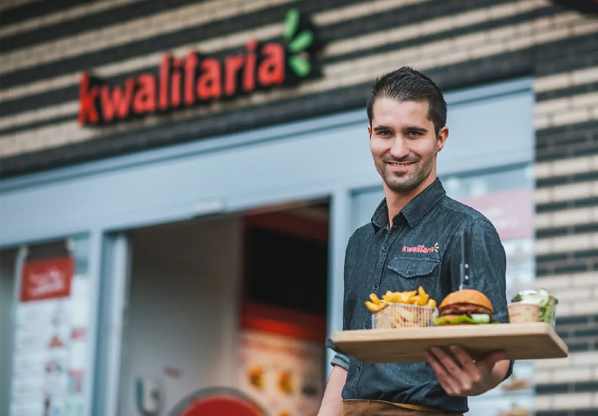 Kwalitaria: Turning a delivery shift into a revenue model